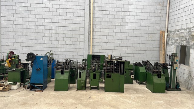 Maquinas de mola compressão, torção e dobradeira