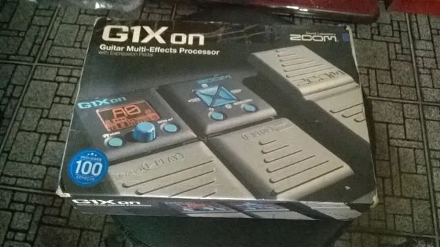 Pedaleira zoom g1xon