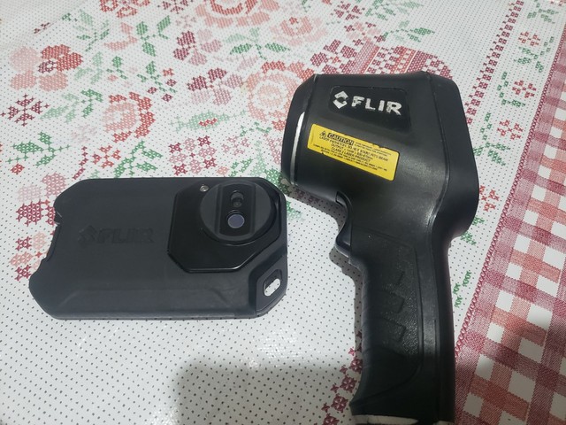 Câmera termográfica FLIR TG167 e T2001