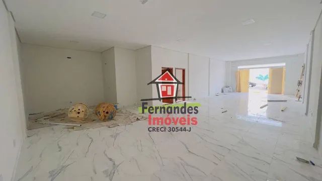 Sala para alugar, 98 m² por R$ 5.000 /mês - Vila Guilhermina - Praia Grande/SP