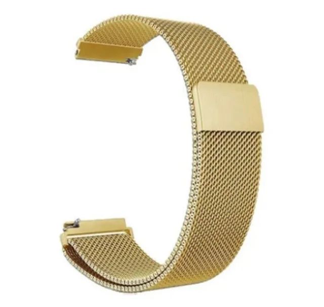 Pulseira magnética universal 22mm inoxidável - Foto 2