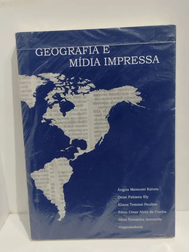 Geografia e mídia impressa uel