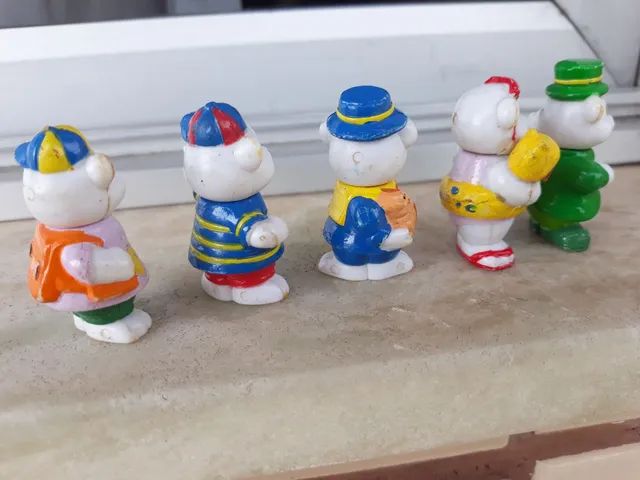 Lote de 5 ursinhos miniaturas - Foto 4
