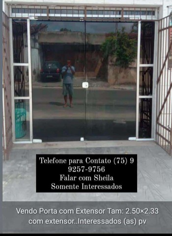 Porta de Vidro Transparente (película)