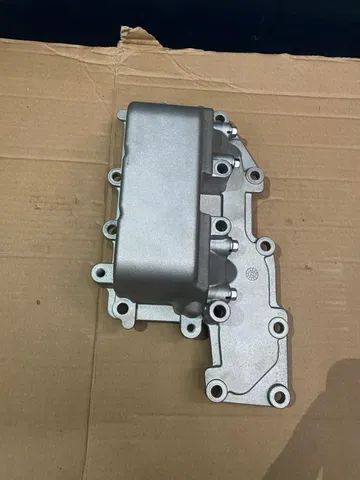 Conjunto resfriador de óleo Perkins 4134W025 - Foto 2