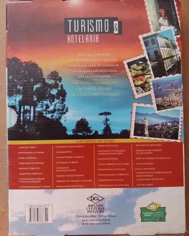 Livro Turismo & Hotelaria 