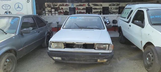Vw Gol cl 1.6 8v 1991 quadrado cht retirada de peças - Foto 5