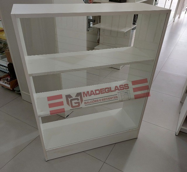  Balcão vitrine Novo