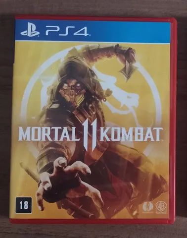 Mortal Kombat 11 - PS4 - Compra jogos online na