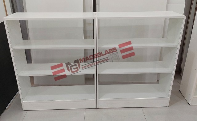  Balcão vitrine Novo - Foto 2