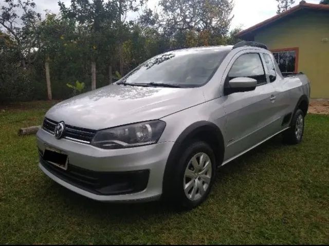 vw volkswagen saveiro 2016 bom estado