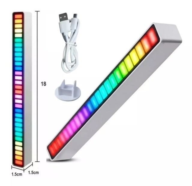 Barras De Led Sensor Rítmica  - Foto 3