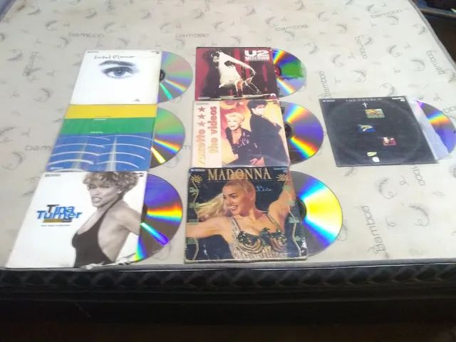Coleção Pioneer Artists LaserDisc impecável! - Foto 5