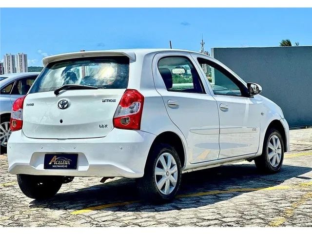 Toyota Etios 2018 1.3 x 16v flex 4p manual - Foto 4