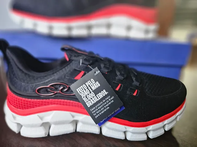 PROMOÇÃO TÊNIS ORIGINAL PARA O SEU TREINO OLYMPIKUS ÊXITO-R$175.00 AVISTA