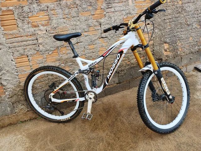 Downhill cheap bike olx