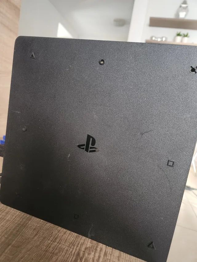 Ps4 Slim - Dois controles - 1 jogo - Videogames - Setor Campinas, Goiânia  1256806130