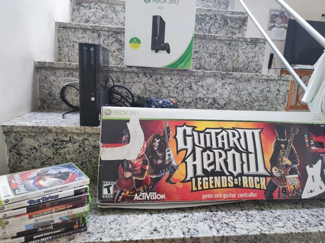 Jogo guitar hero 3 xbox 360  +27 anúncios na OLX Brasil