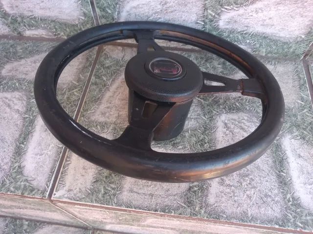 Volante walrod puma Fusca TL Variant Brasília  - Foto 5