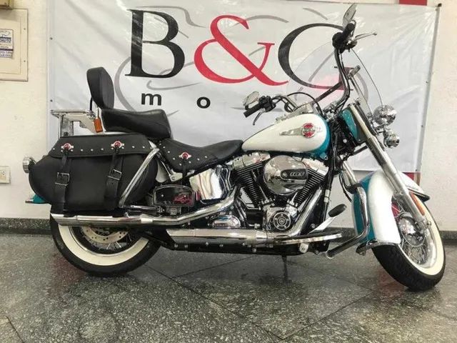 harley davidson heritage softail olx