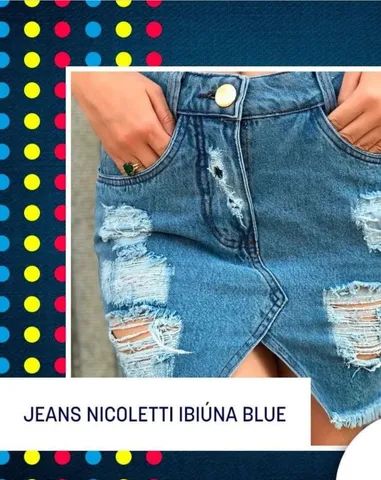 Tecido jeans Ibiuna blue