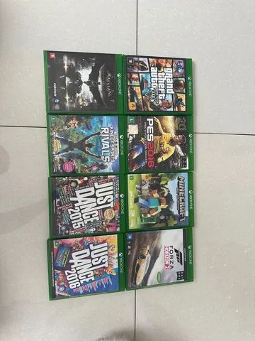 Jogos Xbox 360 (Kinect) - Videogames - Residencial Primavera, São