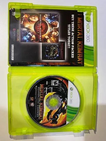 Mortal Kombat Komplete Edition (Xbox 360) - Pre-Owned 