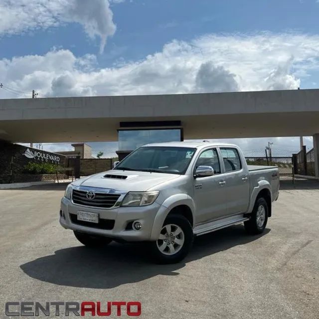 Hilux SRV 2014 ZERA!!