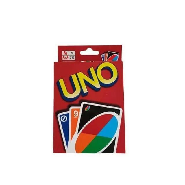 Jogo De Baralho Uno Original Com Cartas Para Personalizar