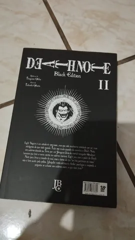 Kit Coleção Livros Mangá Anime Death Note Black Edition 1