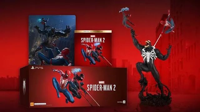Jogo Spider Man 2 Collector's Edition - PS5