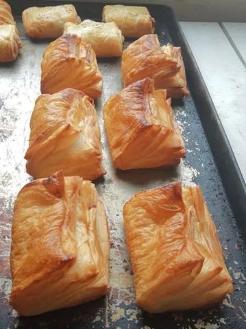 Massa folhada de Rolo - Foto 2