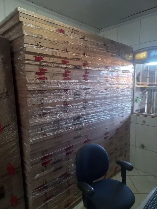 Kit porta pronta branca ou para verniz - Foto 6