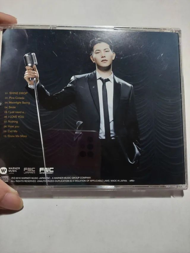 Kit Lee Jonghyun - álbum Sparkling Night e card Blueming - Foto 4