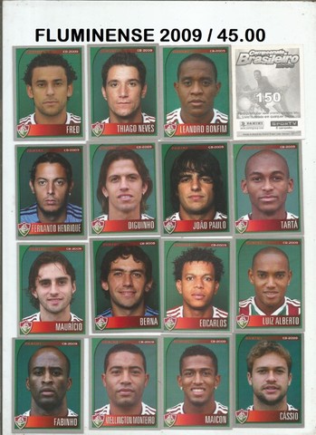 figurinhas campeonato brasileiro 2005 / 2009 - Foto 5