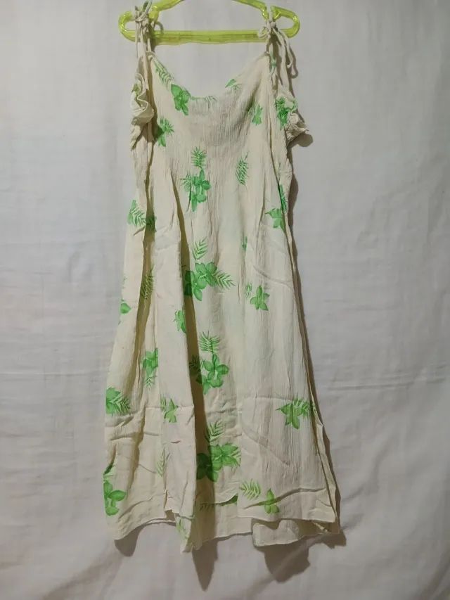 Vestido infantil florido  - Foto 3