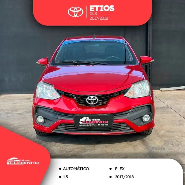 Toyota Etios 1.5 16v Xls 5p