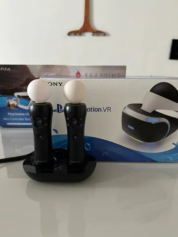 PS4 PRO Edi o Limitada VR completo Consoles de V deo Game