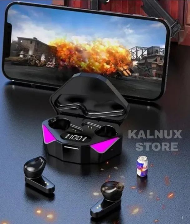 Fones De Ouvido Gamer Sem Fio Bluetooth Com Microfone - Foto 2