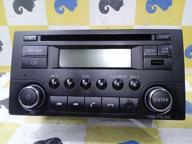 R06-9 オーダーページ Rádio Original Nissan Versa 2018 - Peças para carros, vans e