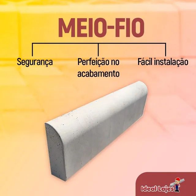 Meio fio  - Foto 2