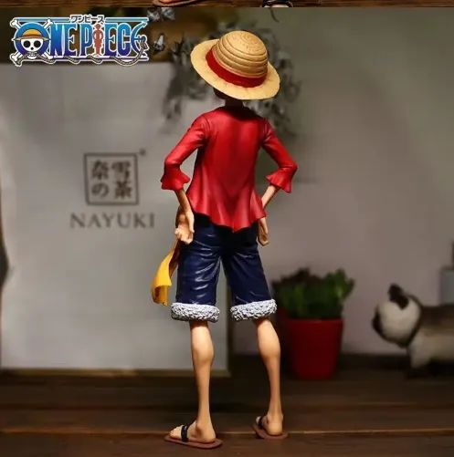 Boneco Monkey D.  Luffy 28cm, Action Figure, Anime One Piece Colecionável - Foto 2