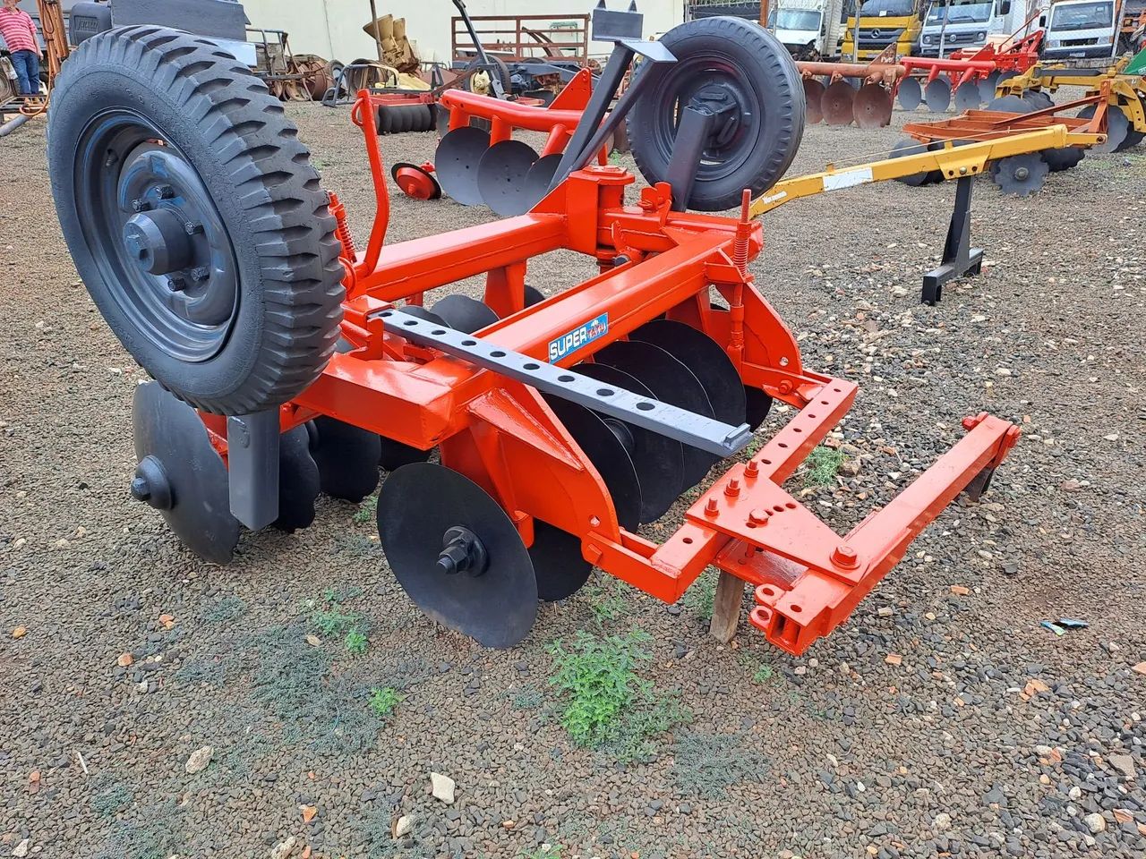 Grade aradora Super Tatu 14x26x230  - Foto 6