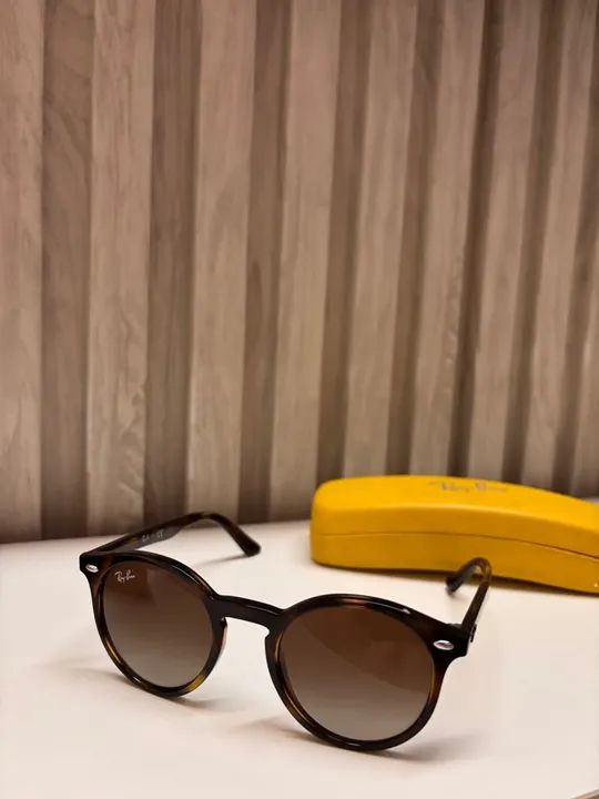  Óculos de sol Ray-Ban Redondo - Foto 2