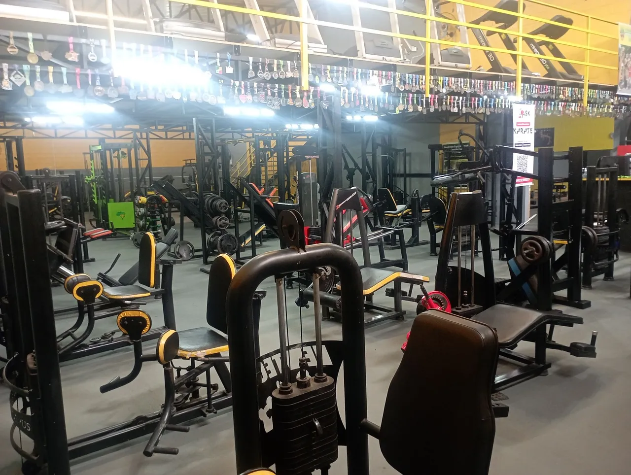 Equipamentos de musculação