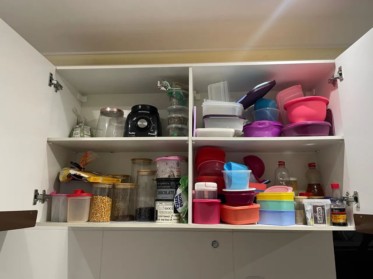 Armário de Cozinha Branco - Foto 2