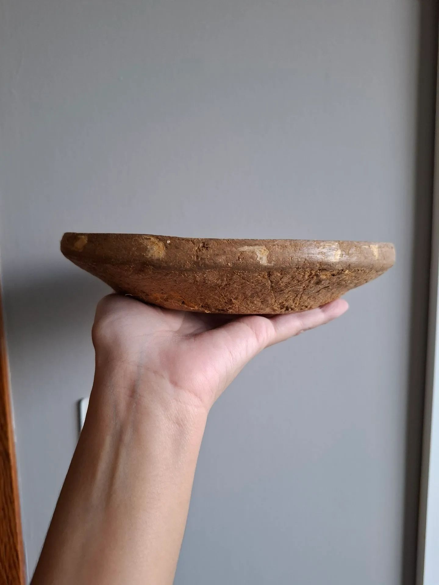 Adorno de parade decorativo artesanal de papel machê e fibra de banana feito à mão - Foto 4