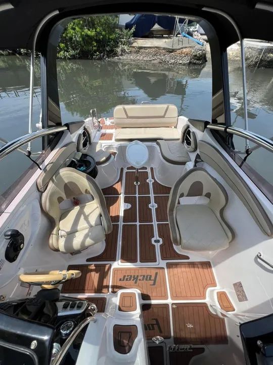 Focker 230 Black Edition 2019 x1 Mercruiser 200 HP ñ Phantom Triton Fs Ventura Real - Foto 11