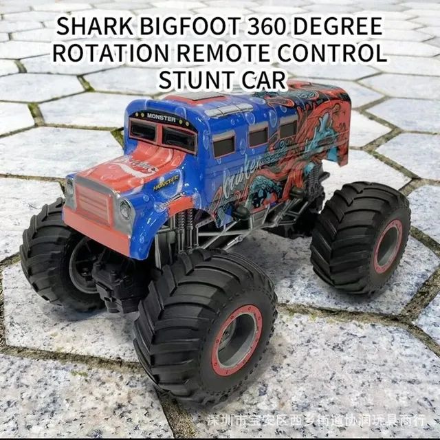 Big Truck, destruído de carros, modelo americano. - Foto 3