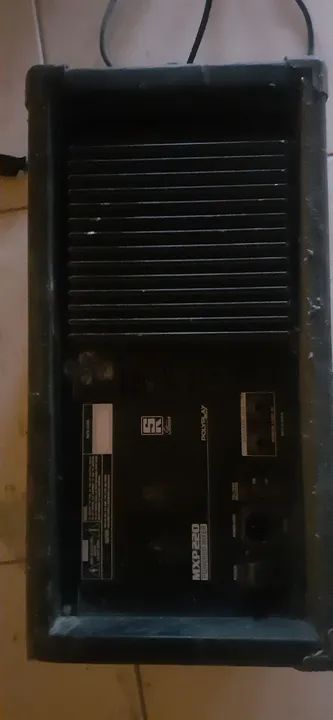 Vendo amplificador de som - Foto 2